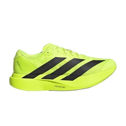 Кроссовки Adidas Adizero Evo SL «Lucid Lemon», зеленые