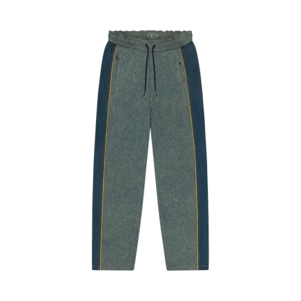 Унисекс брюки Denim Tears Fleur De-Lis, светло-голубые