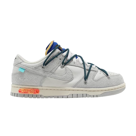 Кроссовки Nike Off-White Dunk Low Lot 16 of 50, белые