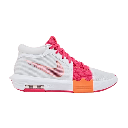 Кроссовки Nike LeBron Witness 8 «Dunkin Donuts», белые