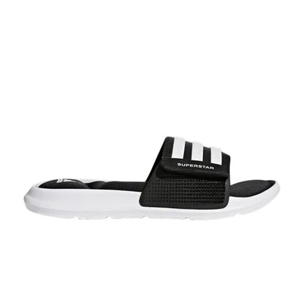 Унисекс сланцы Adidas Superstar 5G Slide, черные