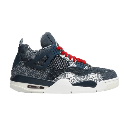 Кроссовки Air Jordan 4 Retro SE «Sashiko», синие