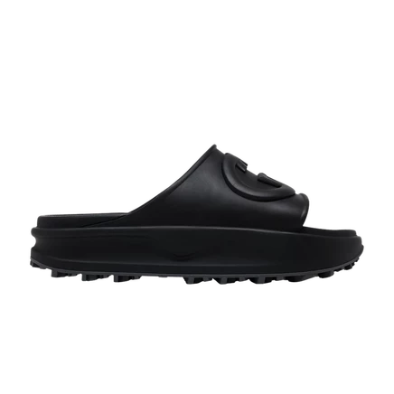 Сандалии Gucci Interlocking G, черные