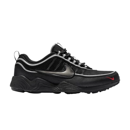 Кроссовки Nike Air Zoom Spiridon SP Black Sport Red, черные