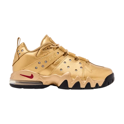 Кроссовки Nike Air Max 2 CB 94 Low Supreme x SB, золотистые