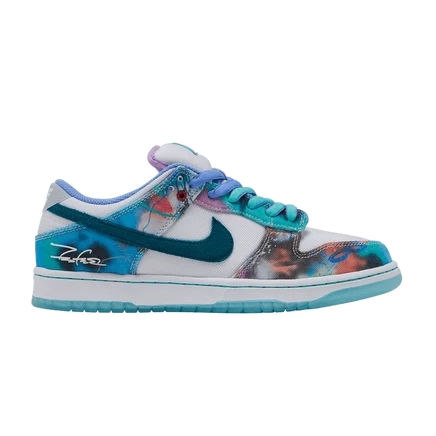 Кроссовки Nike x Futura Dunk Low Bleached Aqua, разноцветные