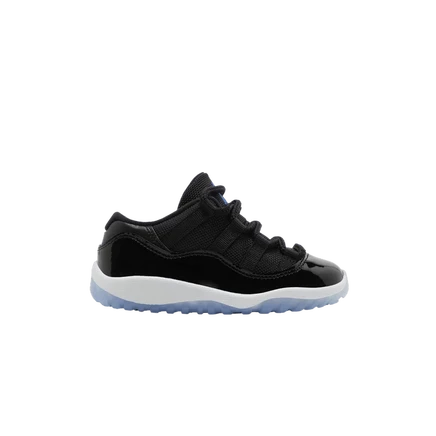 Детские кроссовки Air Jordan 11 Retro Low Space Jam, черные