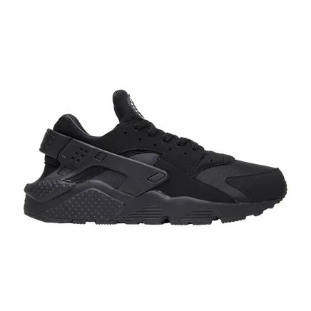 Кроссовки Nike Air Huarache Triple Black, черные