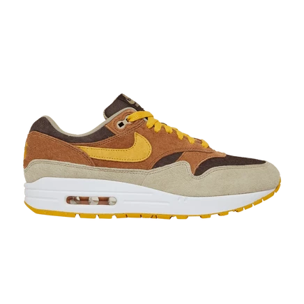 Кроссовки Nike Air Max 1 Premium «Ugly Duckling Pecan», коричневые