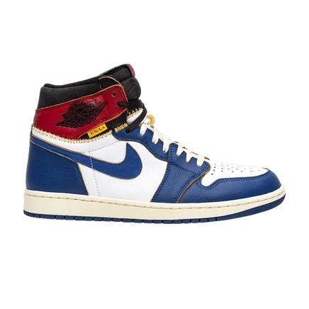 Кроссовки Air Jordan 1 Retro High NRG «Storm Blue», синие