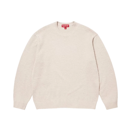 Унисекс свитер Supreme Pilled «Stone», серый