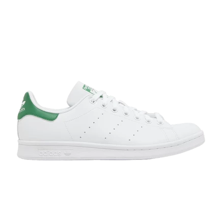 Кроссовки Adidas Stan Smith, бело-зеленые