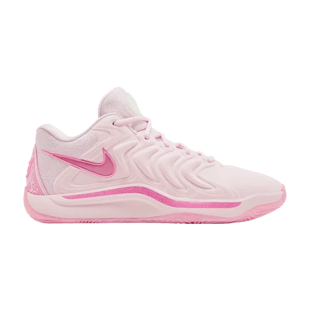 Мужские баскетбольные кроссовки Nike KD 17 Aunt Pearl, розовые