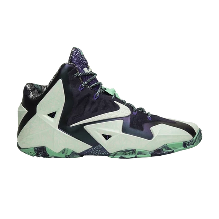 Мужские кроссовки Nike LeBron 11 Gator King, белые