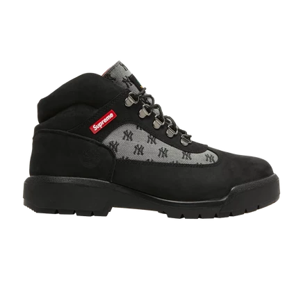 Ботинки Timberland Field Boot Supreme x Yankees, черные
