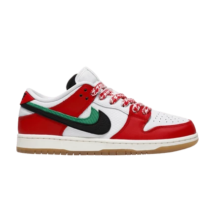 Кроссовки Nike Dunk Low SB Frame Skate Habibi, красные