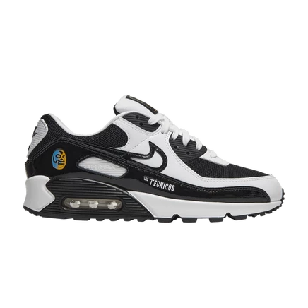 Кроссовки Nike Air Max 90 Lucha Libre, белые