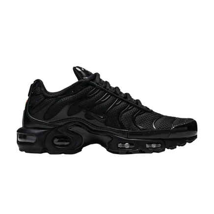 Мужские кроссовки Nike Air Max Plus Triple Black, черные
