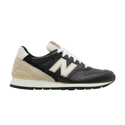 Мужские кроссовки New Balance 996 Made in USA, черные