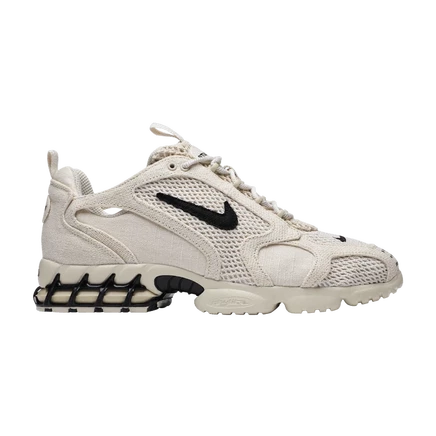 Кроссовки Stussy x Nike Air Zoom Spiridon Caged 2, песочные