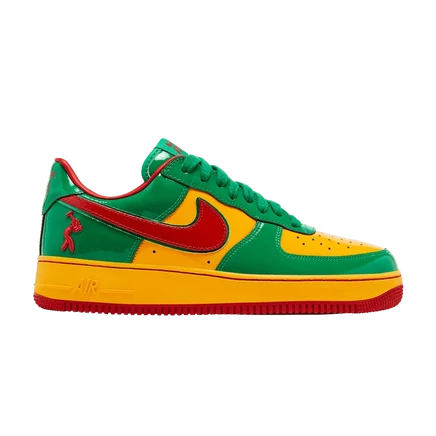 Кроссовки Nike Air Force 1 Low x Lil Yachty, зеленые