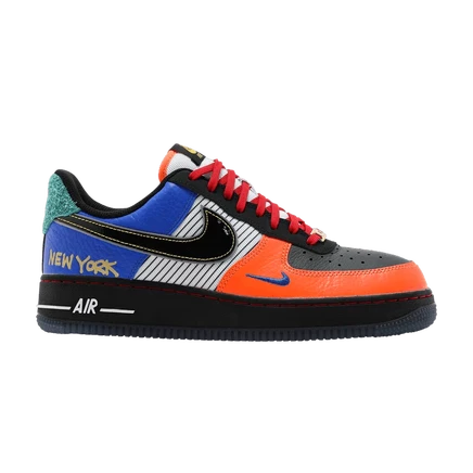 Кроссовки Nike Air Force 1 Low «07 What The NYC», разноцветные
