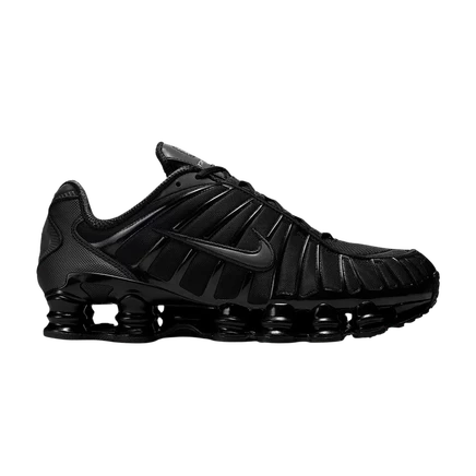 Кроссовки Nike Shox TL, черные