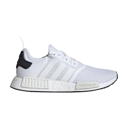 Кроссовки Adidas NMD_R1, бело-черные