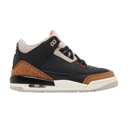 Air Jordan 3 Retro GS 'Desert Elephant' tan