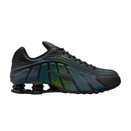 Кроссовки Nike Shox R4 SE Black Seaweed, многоцветные
