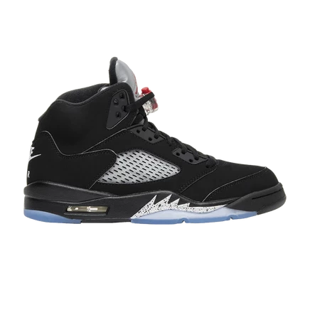 Кроссовки Air Jordan 5 Retro OG «Black Metallic» 2016, черные
