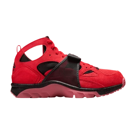 Кроссовки nike air trainer huarache, красные