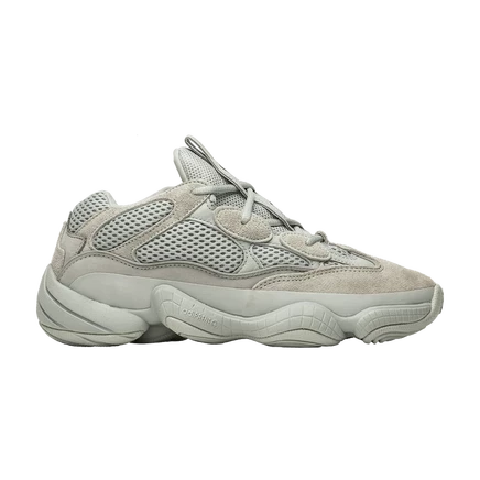 Кроссовки Adidas Yeezy 500 Salt, светло-серые