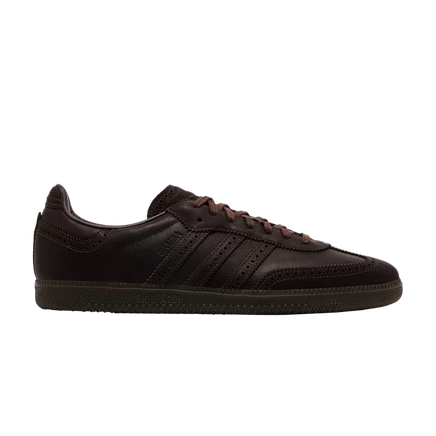 Мужские кроссовки Adidas Samba OG Brogue Pack, коричневые