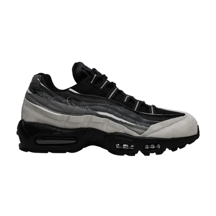 Кроссовки Nike Air Max 95 Comme des Garçons, серые
