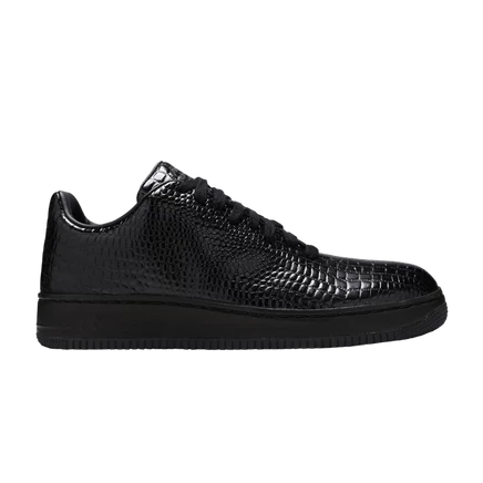 Кроссовки Nike Air Force 1 Supreme, черные