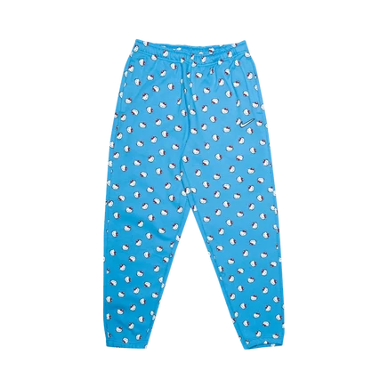 Спортивные штаны Nike x Hello Kitty «University Blue», голубые