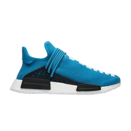 Мужские кроссовки Adidas Pharrell x NMD Human Race, синие