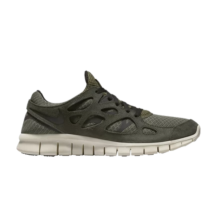 Кроссовки Nike Free Run 2 Sequoia, зеленые