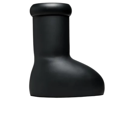 Ботинки MSCHF Big Red Boot, черные