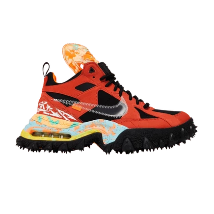 Кроссовки Nike x Off-White Air Terra Forma, Mantra Orange