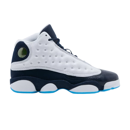 Детские кроссовки Air Jordan 13 Retro, темно-синие