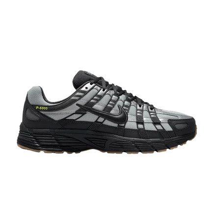 Мужские кроссовки Nike P-6000, черные