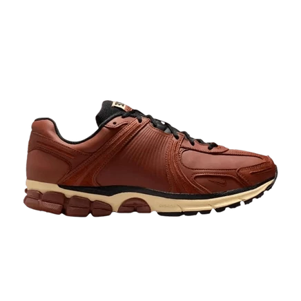 Кроссовки Nike Zoom Vomero 5 Swooshless, оранжевые