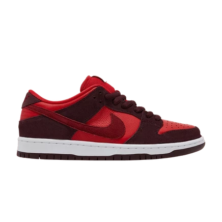 Кроссовки Nike Dunk Low Pro SB Cherry, красные