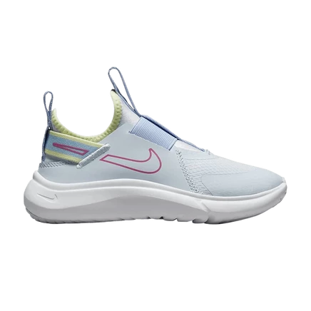 Детские кроссовки Nike Flex Plus PS, синие с фуксией