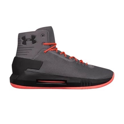 Кроссовки Under Armour Drive 4 «Graphite», графитовые