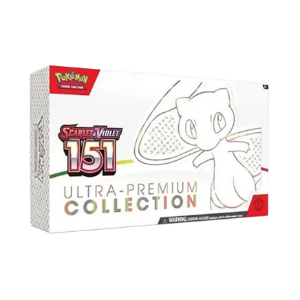 Набор Pokémon TCG Scarlet & Violet—151, разноцветный