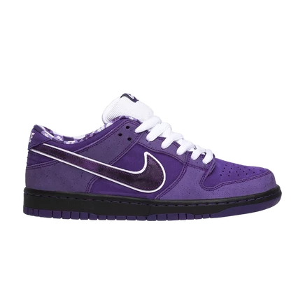 Мужские кроссовки Nike SB Dunk Low Concepts «Purple Lobster» в специальной коробке, фиолетовые