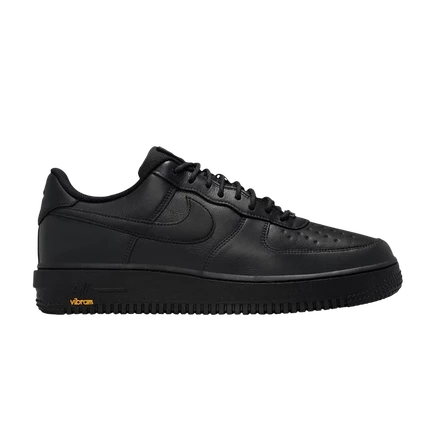 Кроссовки Nike Air Force 1 Low GORE-TEX, черно-желтые